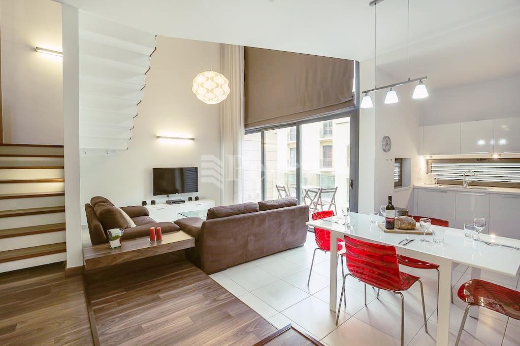 Portomaso, St Julians<br>Duplex Apartment