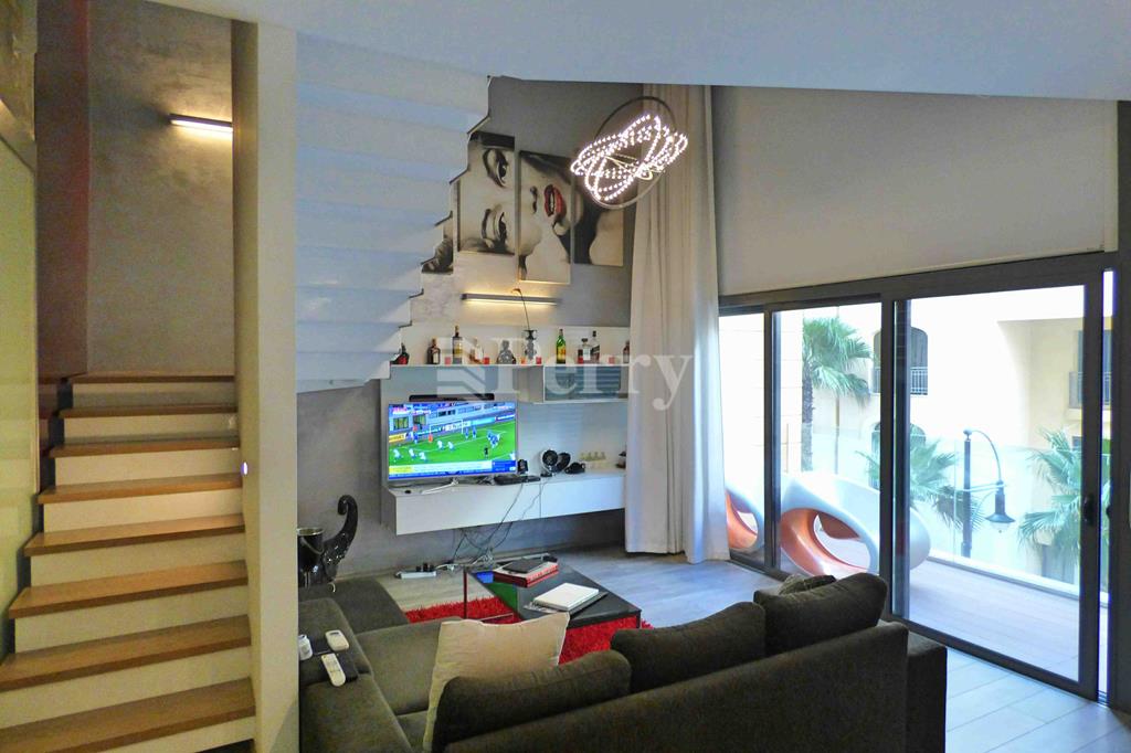 Portomaso, St Julians<br>Duplex Apartment