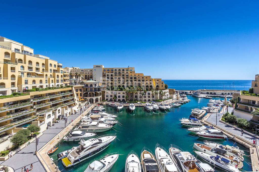 Portomaso, St Julians<br>Apartment