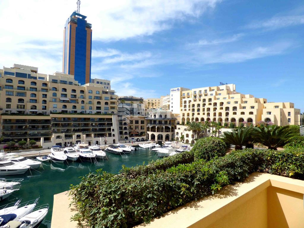 Portomaso, St Julians<br>Apartment