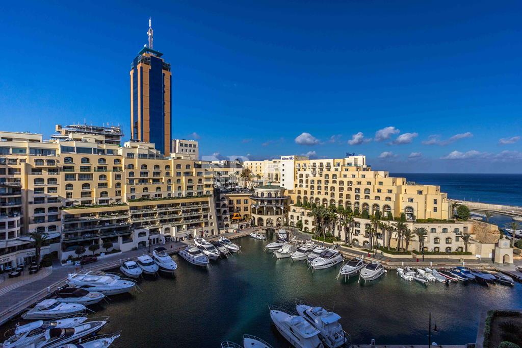 Portomaso, St Julians<br>Apartment