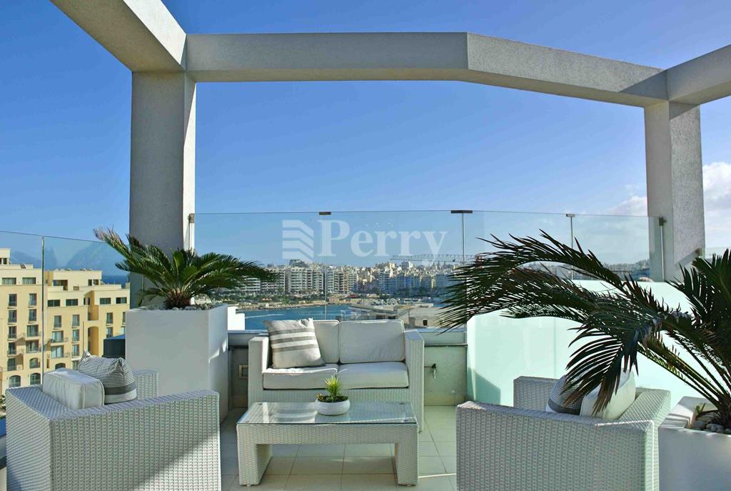 Portomaso, St Julians<br>Penthouse