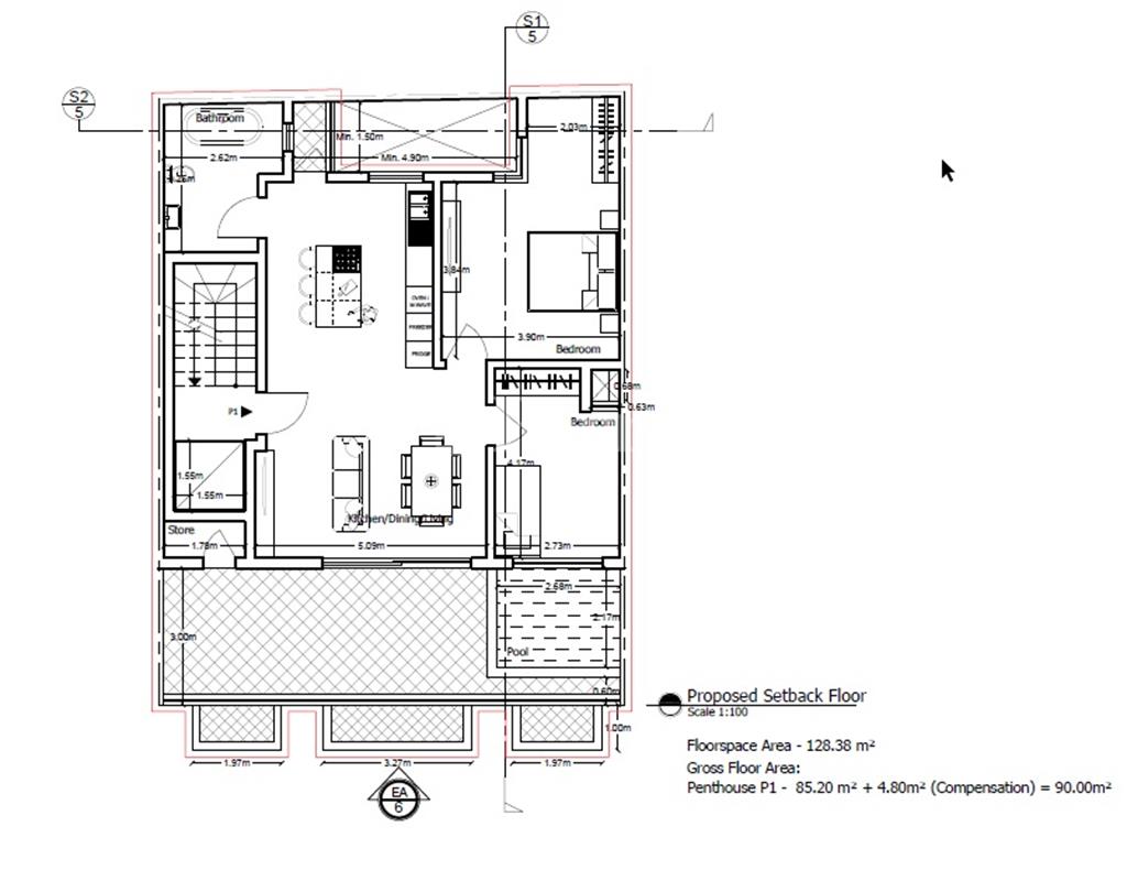 Sliema<br>Penthouse
