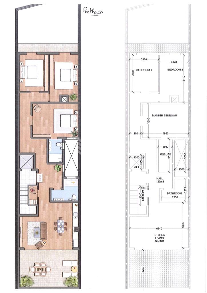 Swieqi<br>Penthouse