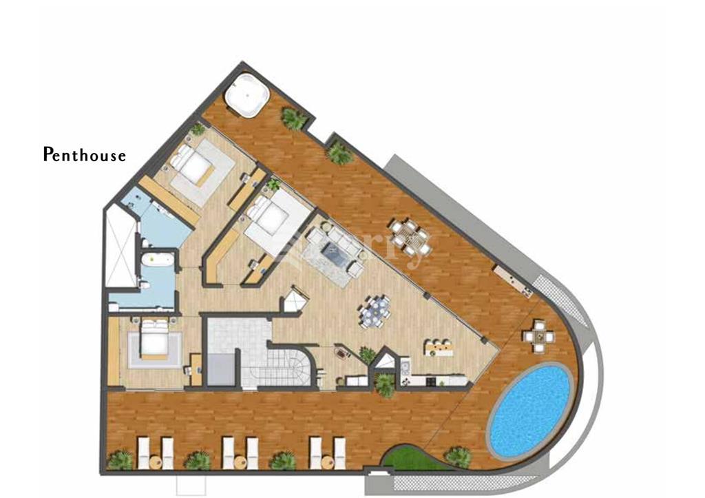 St Julians<br>Penthouse