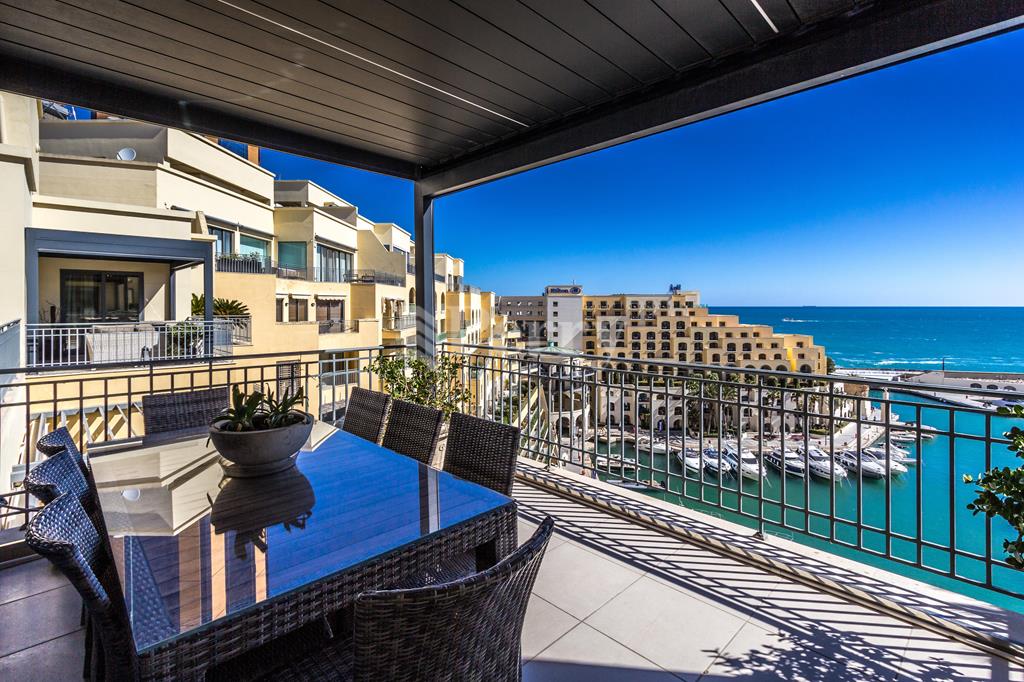 Portomaso, St Julians<br>Penthouse
