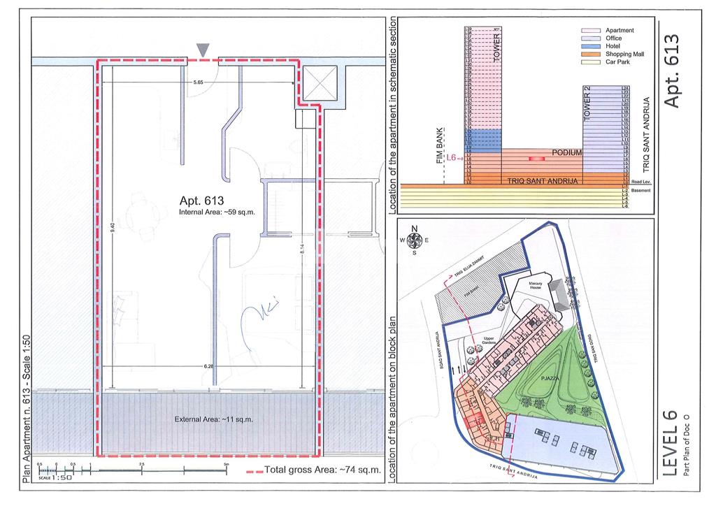 St Julians<br>Studio Apartment